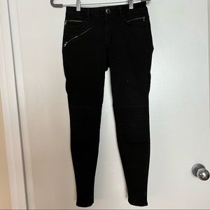 Zara Women’s Size 4 Black Denim Skinny Jeans